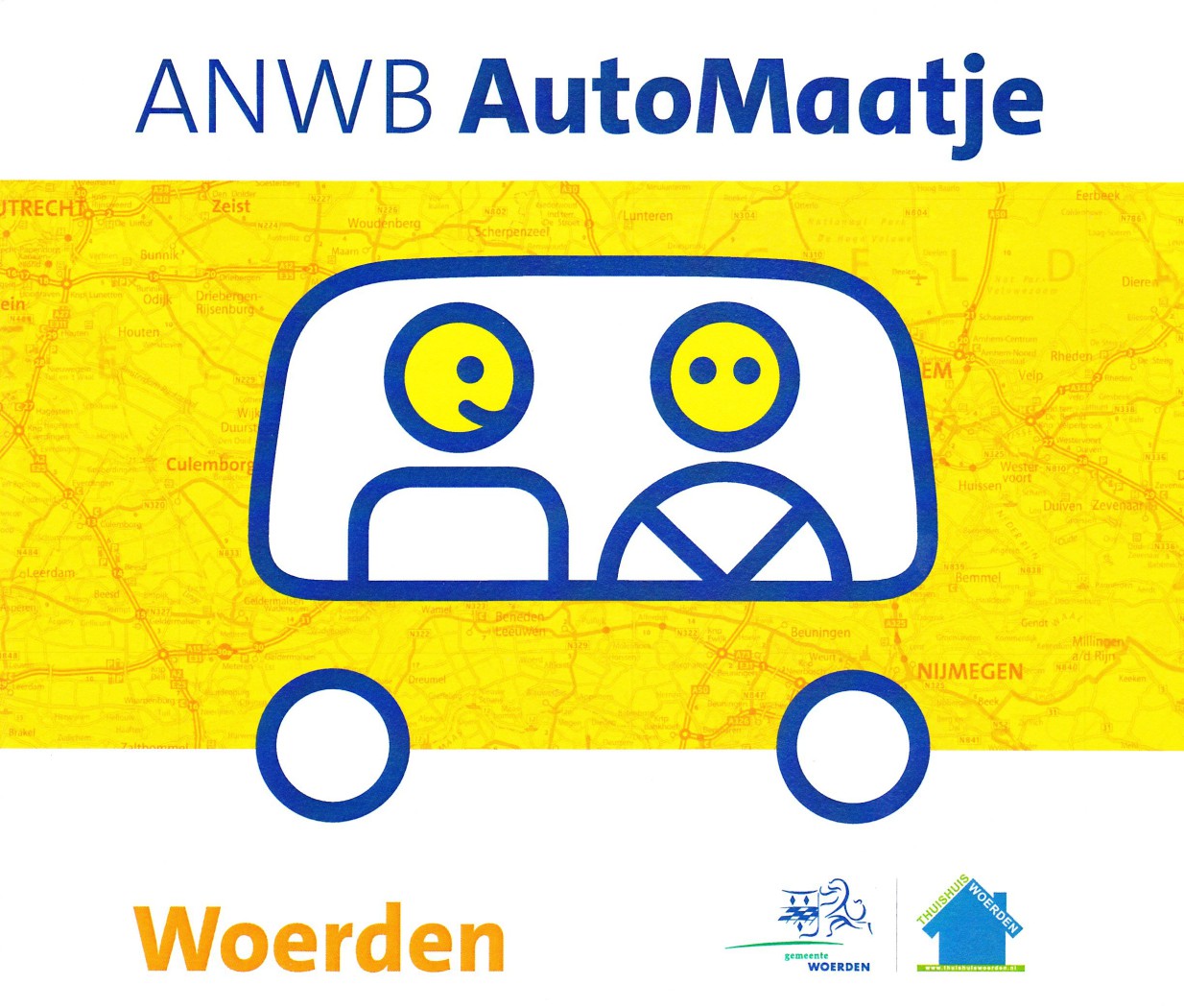 Logo Automaatje Thuishuis en Gemeente Woerden